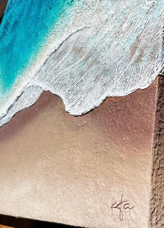 In Motion - 20" x 24"