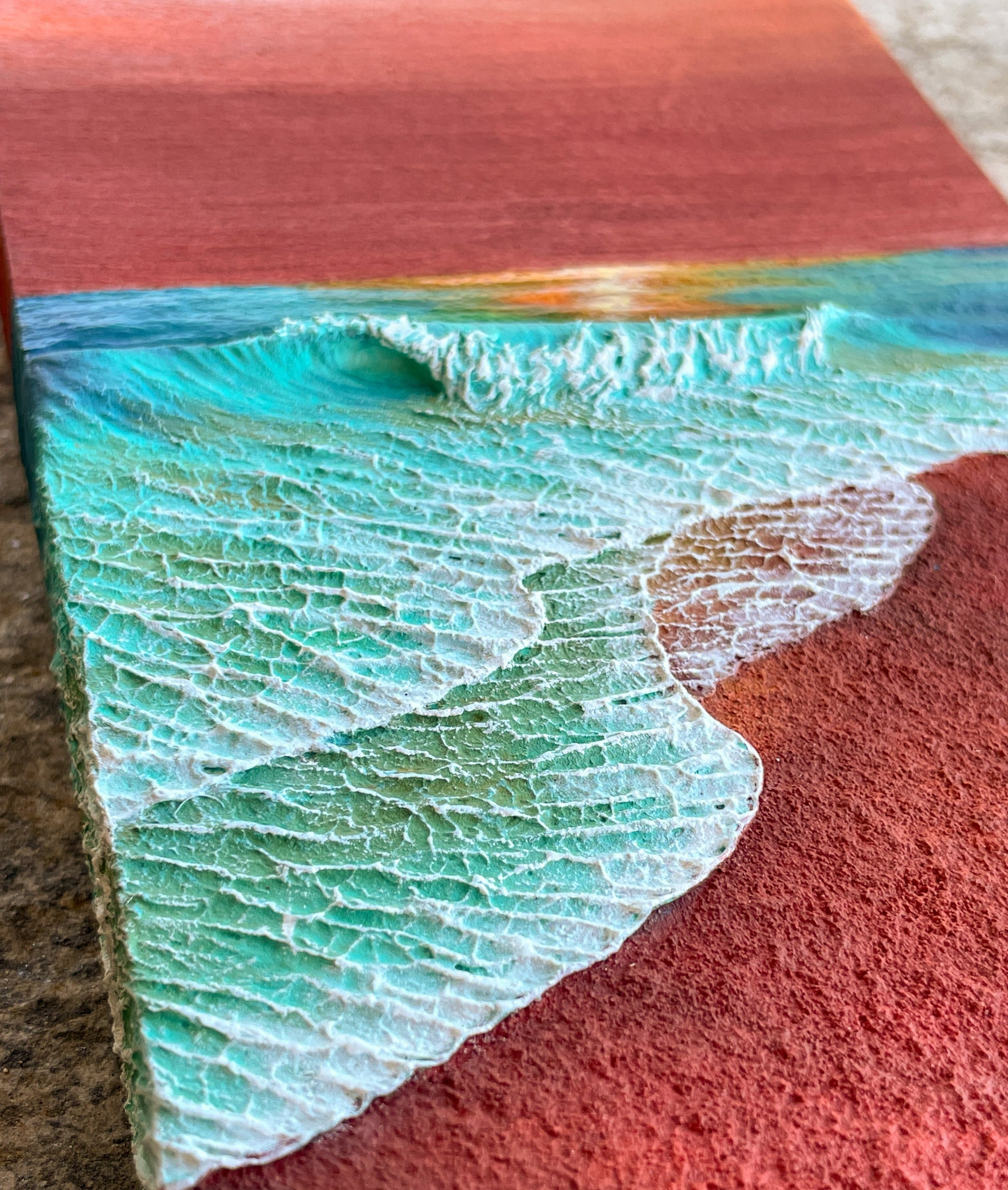 WILD FIRE - 4" x 12"