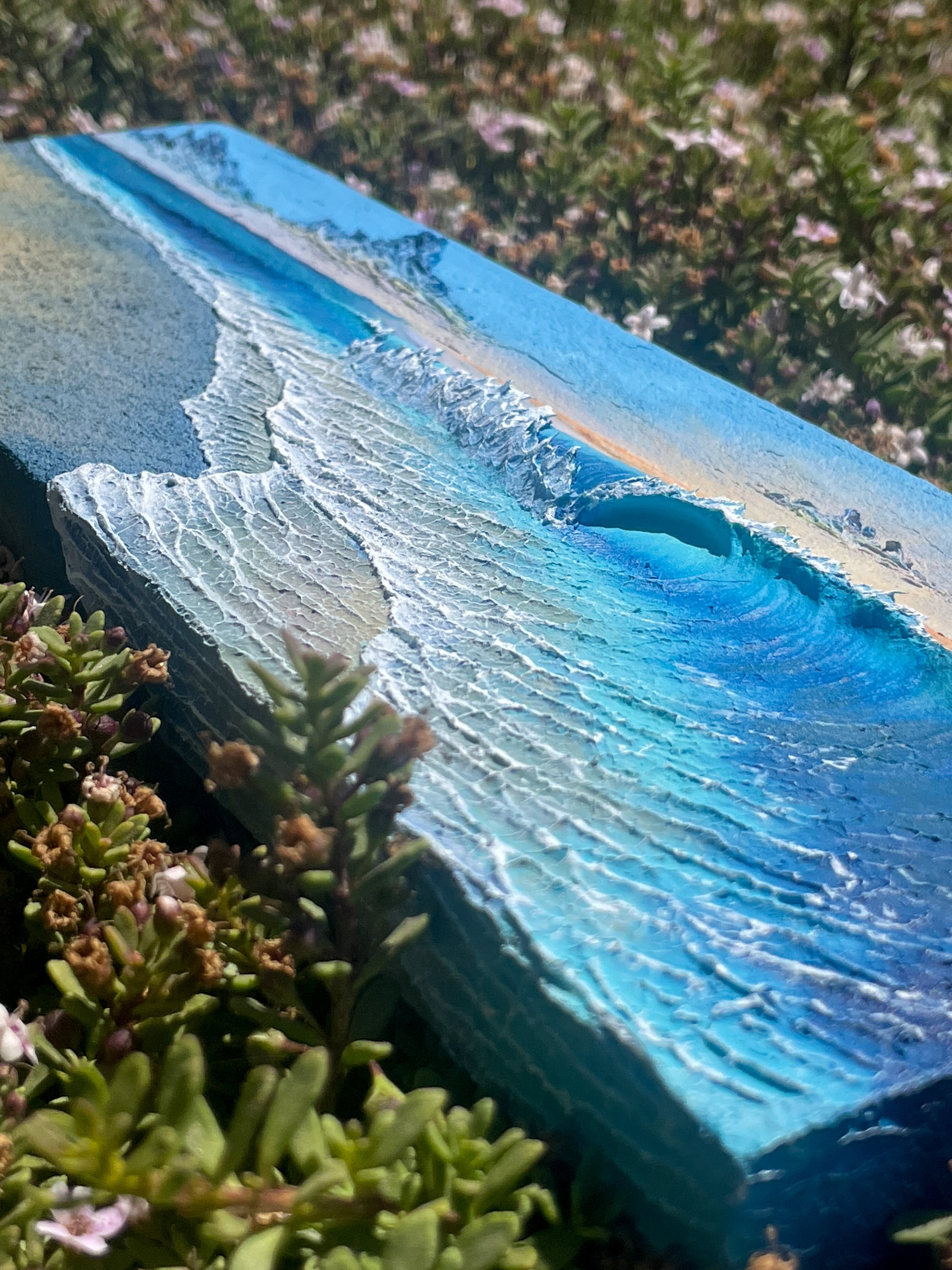 DAWN PATROL - 12" x 4"