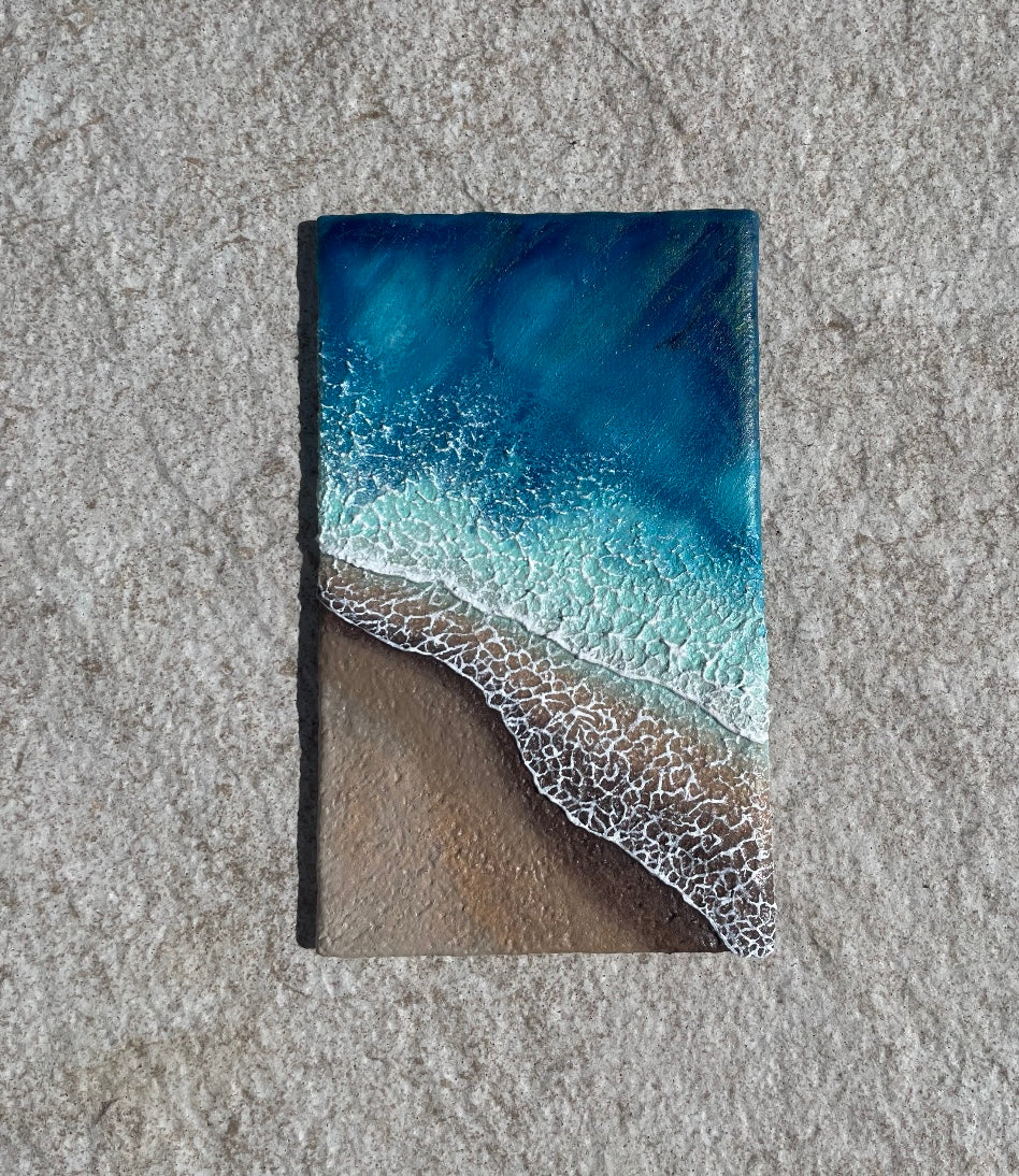 THE DEPTHS - 3" x 5"