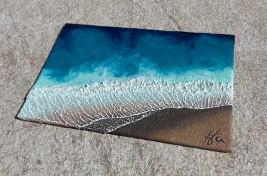 Rolling Tide - 4" x 6"