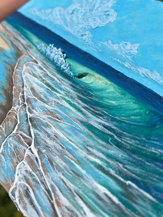 Paradise Found - 6" x 4"