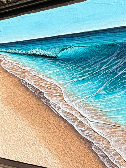 Ebb and Flow #1 - 6" x 6"