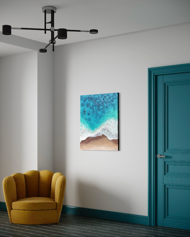 In Motion - 20" x 24"