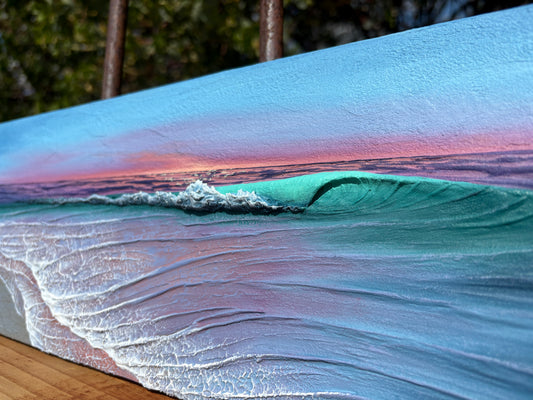 Purest Connection - 24" x 6"