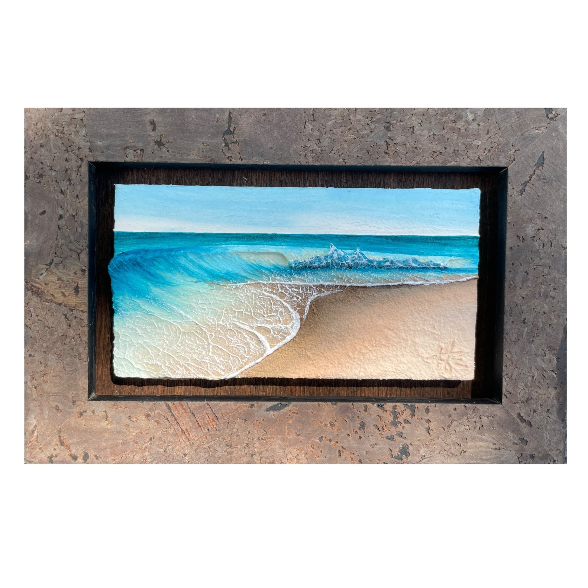 Tiny Tide - 4" x 2"