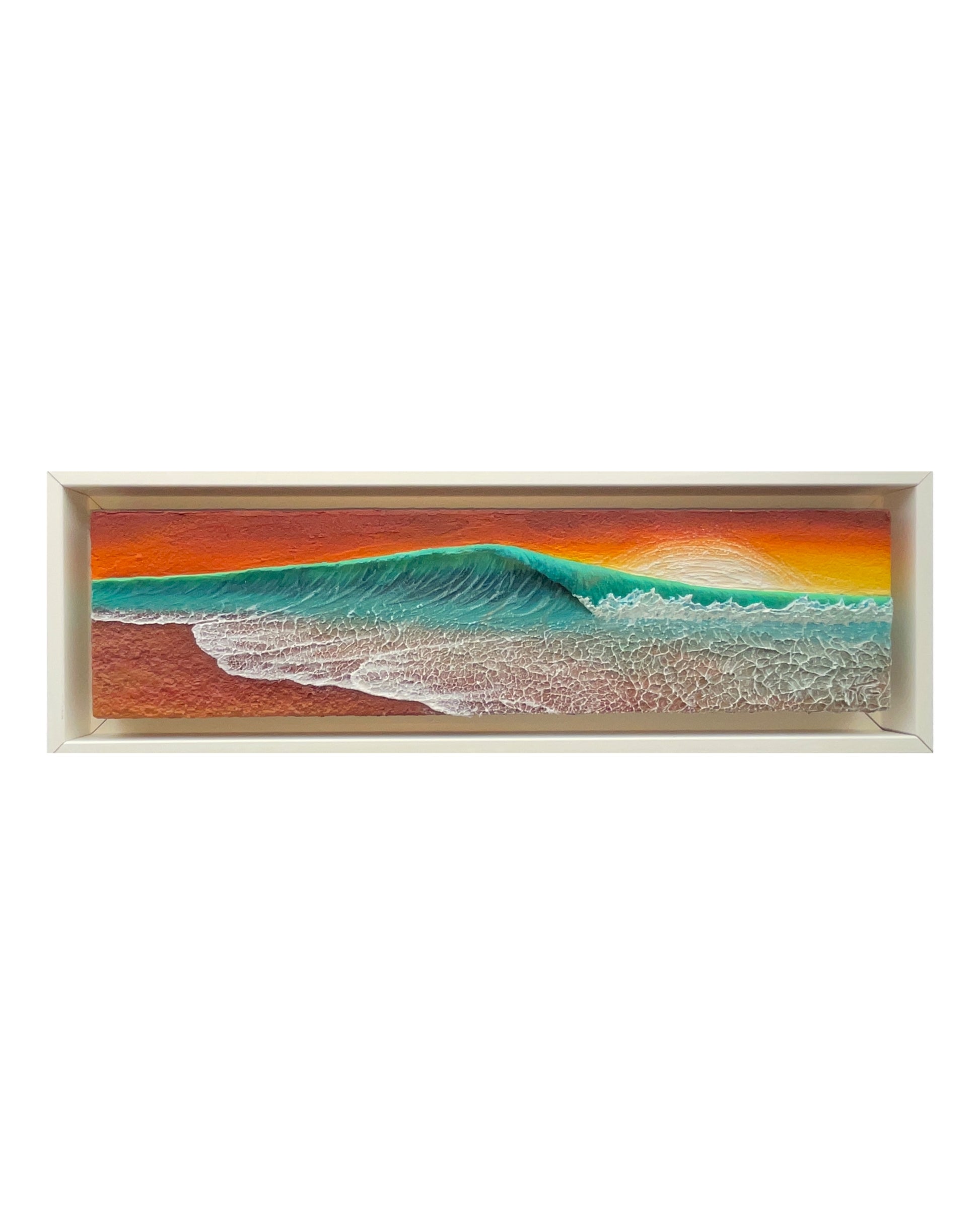 Sunset's Splendor - 12" x 3"