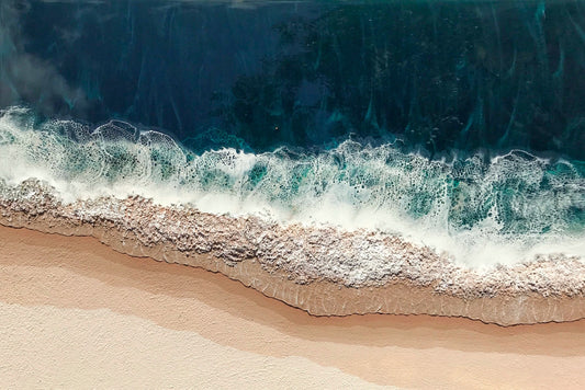 Beach Break - 36" x 24"