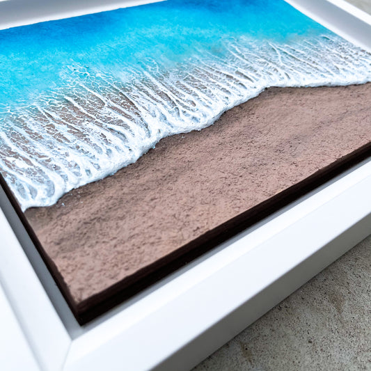 Washed Away #3 - 7" x 5"