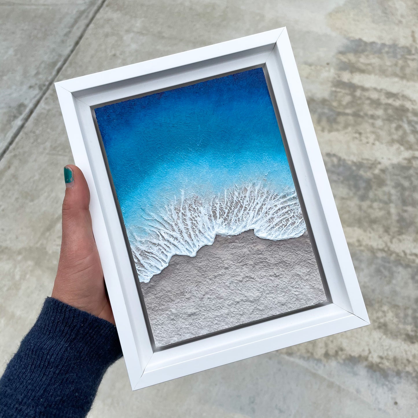 Sandy Destination #5 - 5" x 7"