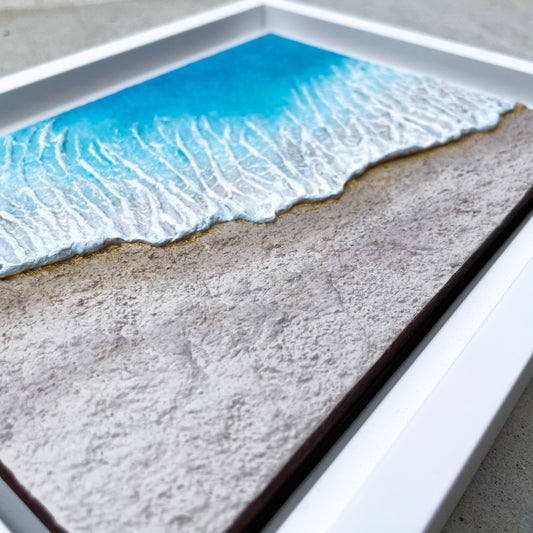 Washed Away #2 - 7" x 5"