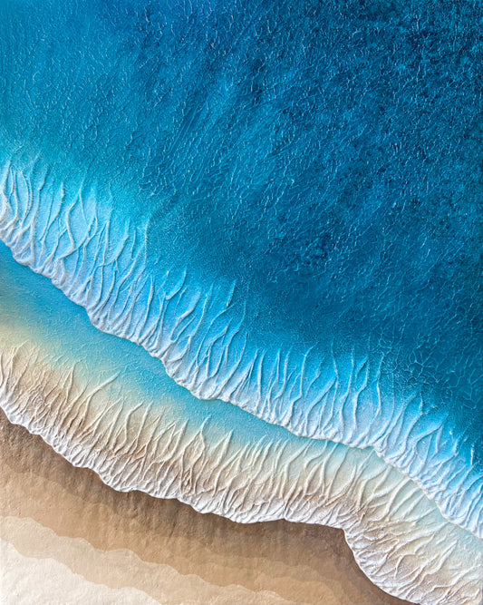 Washed Away #1 - 16" x 20"