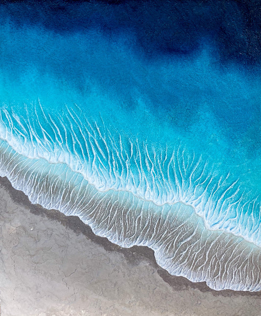 Sandy Destination #1 - 19" x 23"