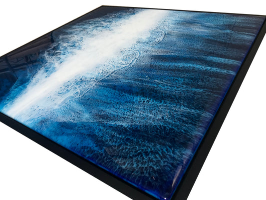 The Deep - 24" x 24"