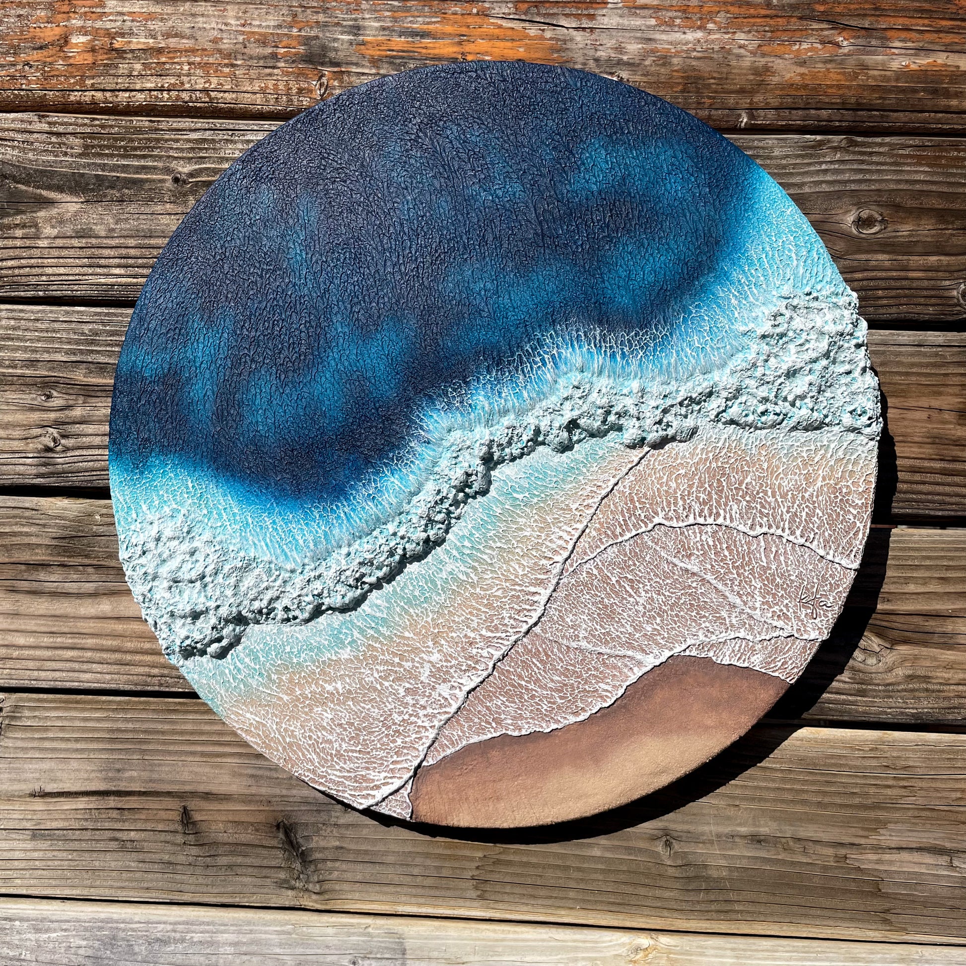 Dancing Light - 20" Round