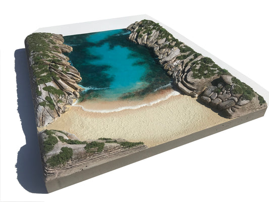 Marseille France - 16" x 20"