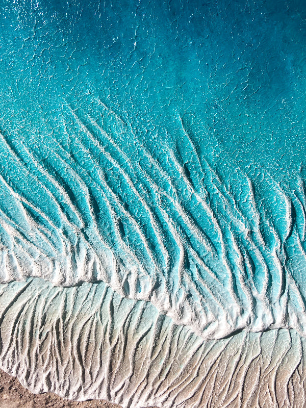 Sandy Destination #1 - 19" x 23"