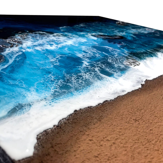 The Awakening - 36" x 36"