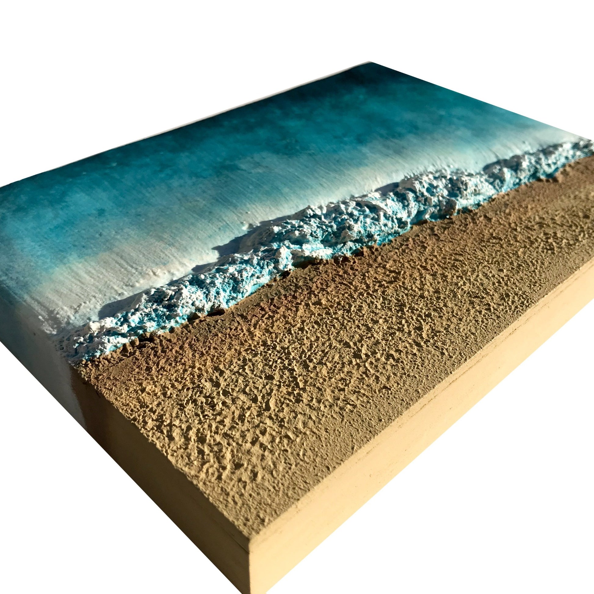 Beachside Blues #2 - 7" x 5"