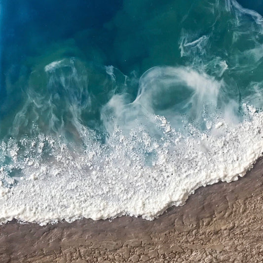 Surging Tide - 8" x 14.5"