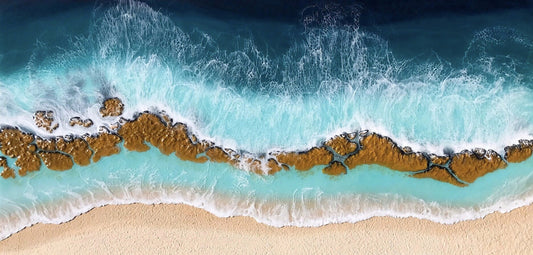 Ship Wreck - 48" x 24"