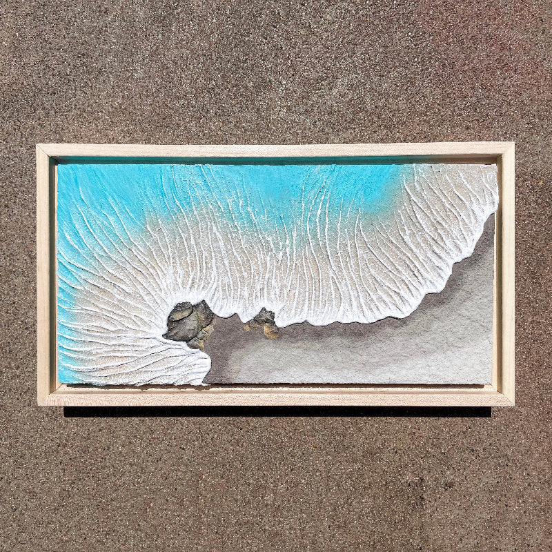 Sandy Toes - 12" x 6"