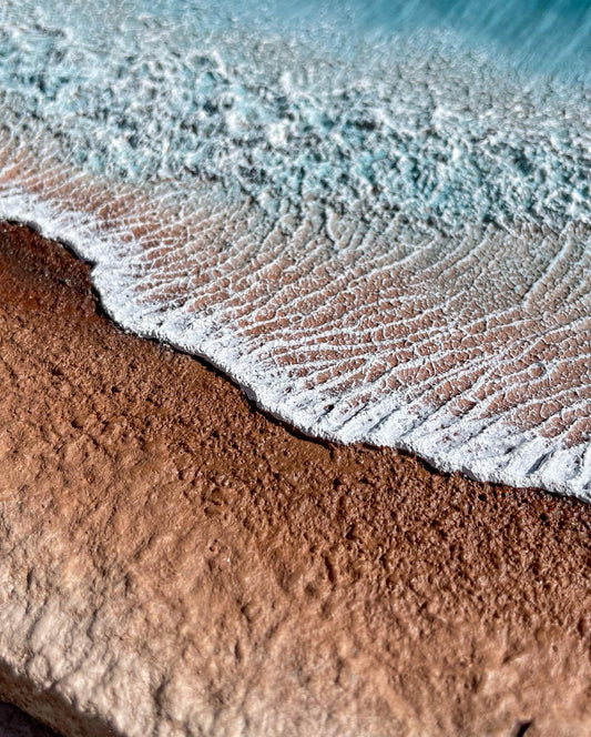 Mystical Abyss - 12" x 12"