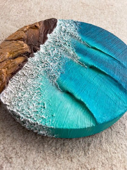 Coastal Cliffs - 6"