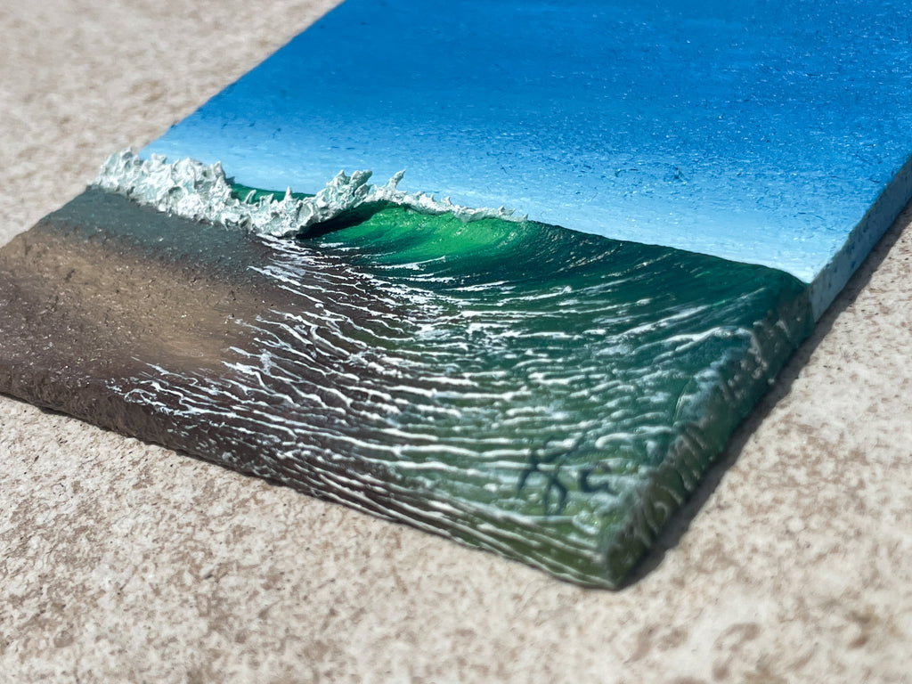 LOCALS ONLY - 4" x 4"