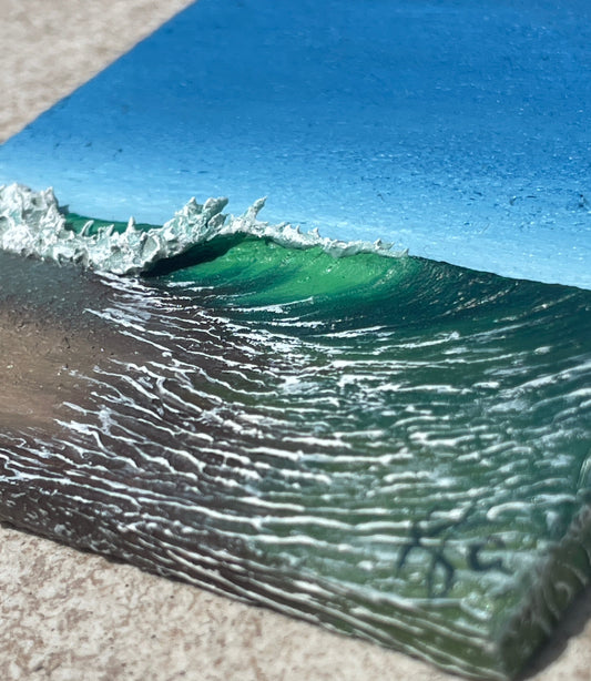 Locals Only - 4" x 4"