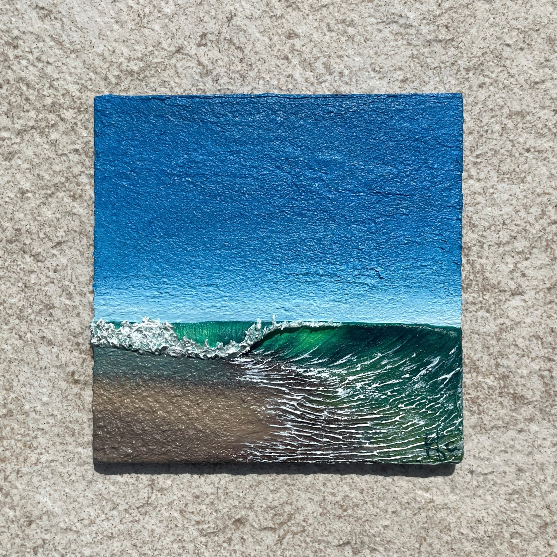 LOCALS ONLY - 4" x 4"