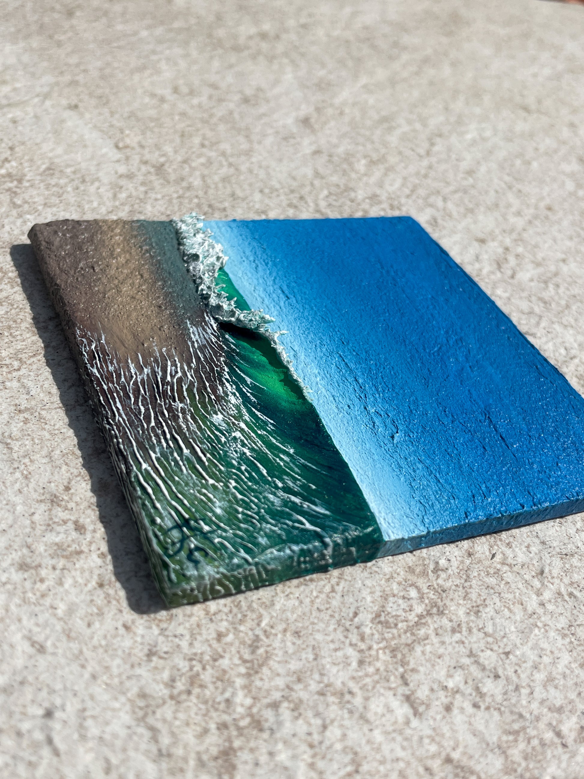 LOCALS ONLY - 4" x 4"