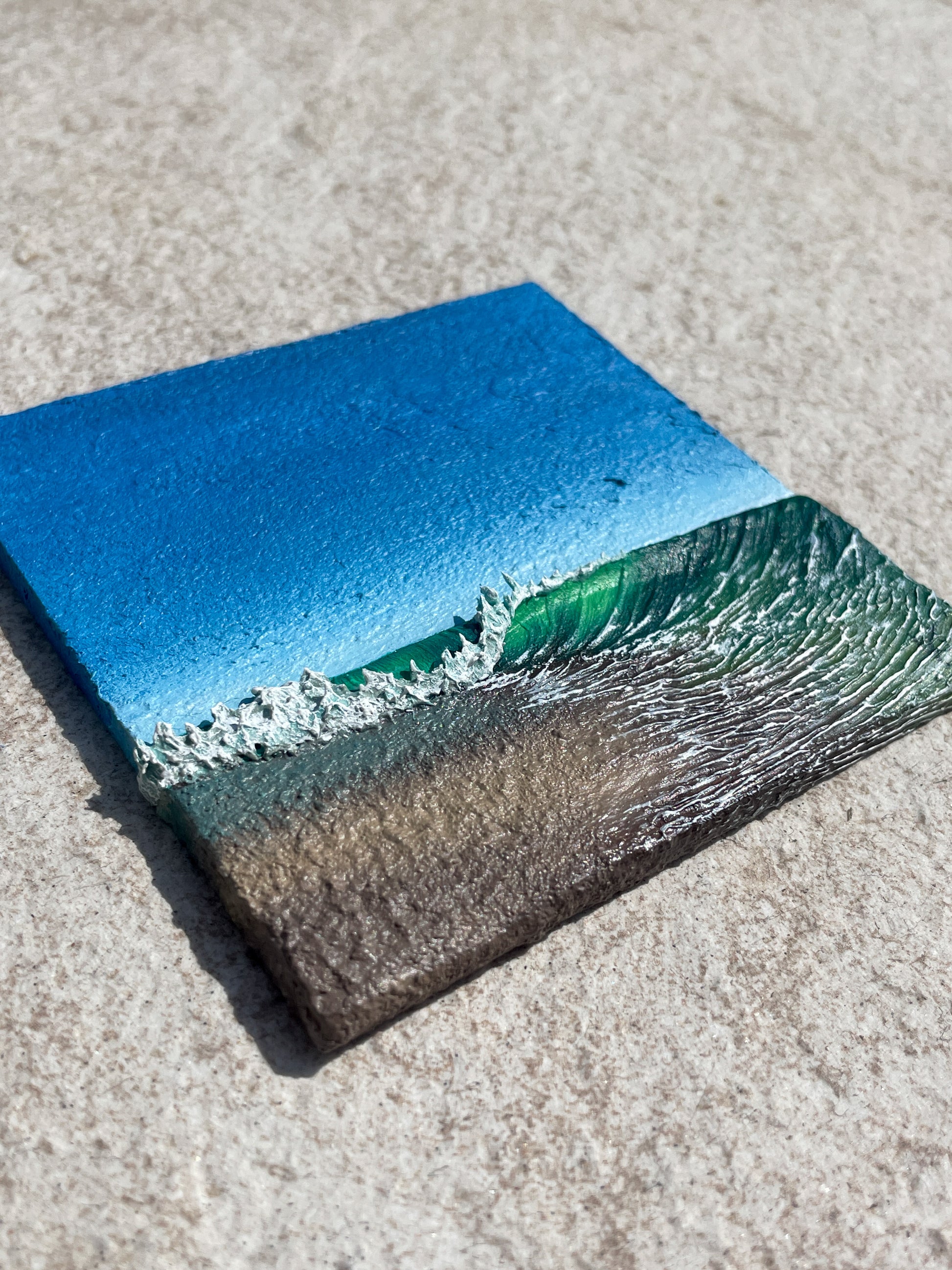 LOCALS ONLY - 4" x 4"