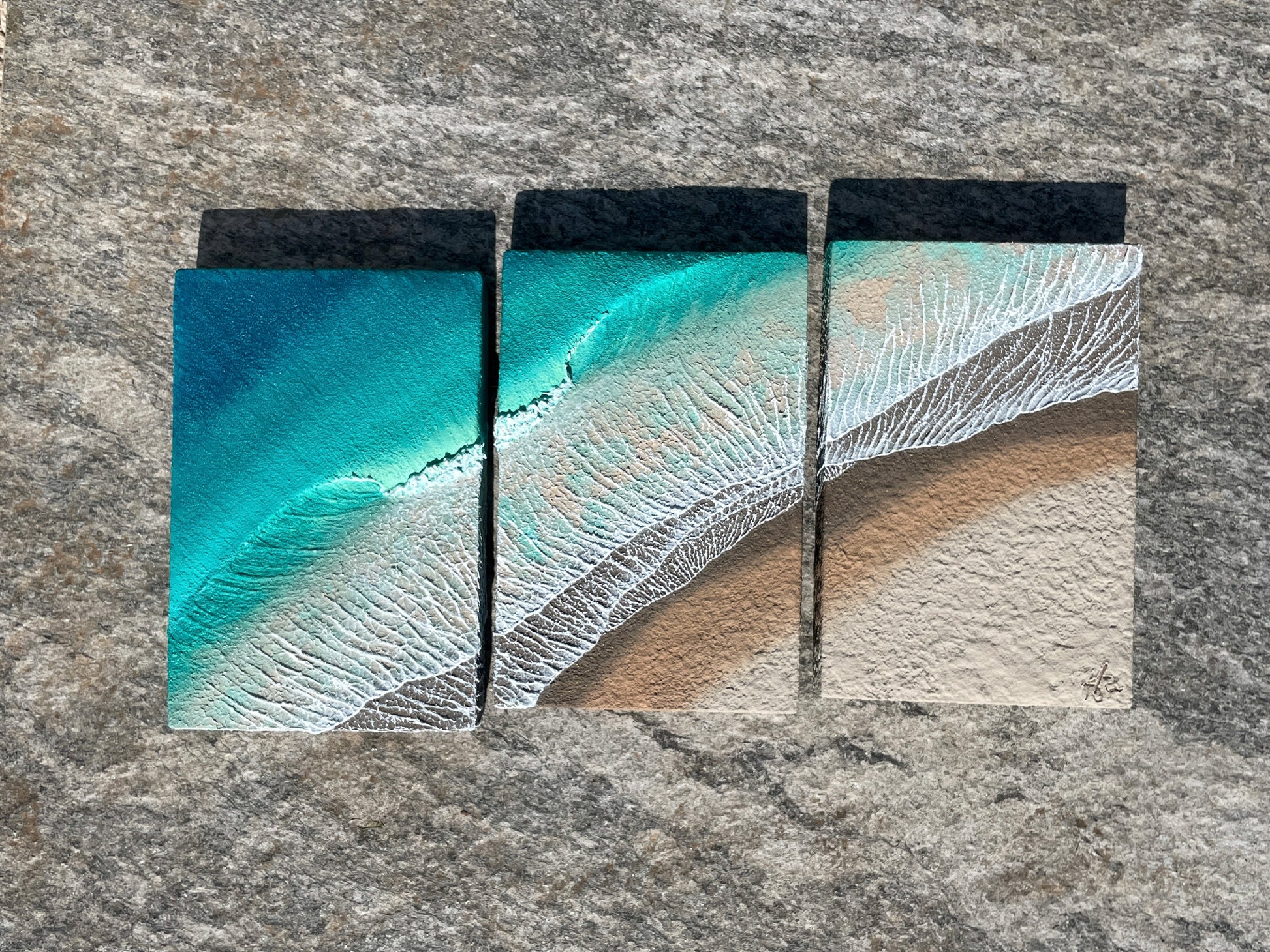 ENDLESS SUMMER - 12" x 6"