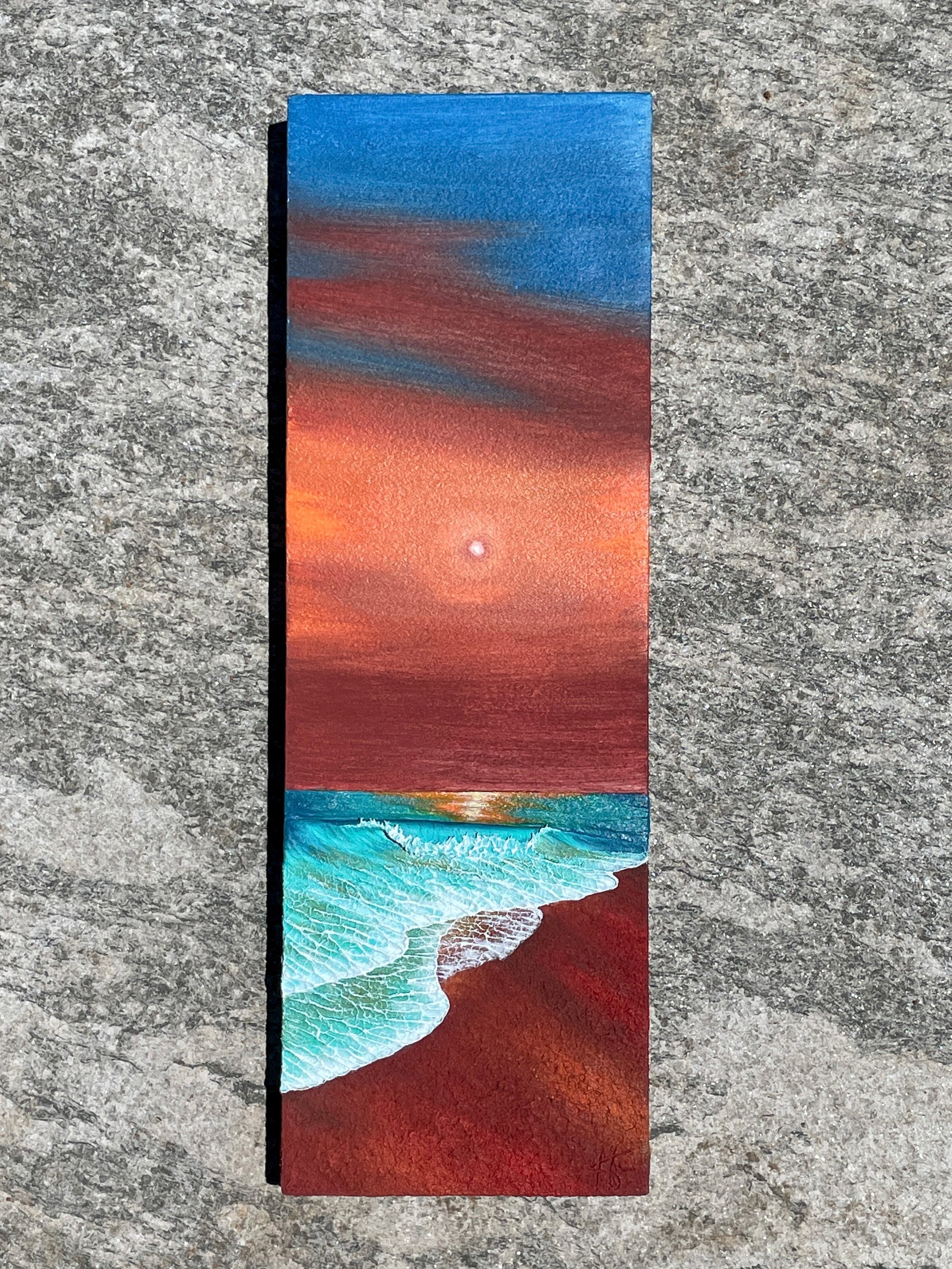 WILD FIRE - 4" x 12"