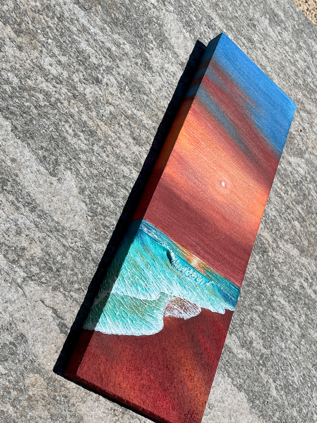 WILD FIRE - 4" x 12"