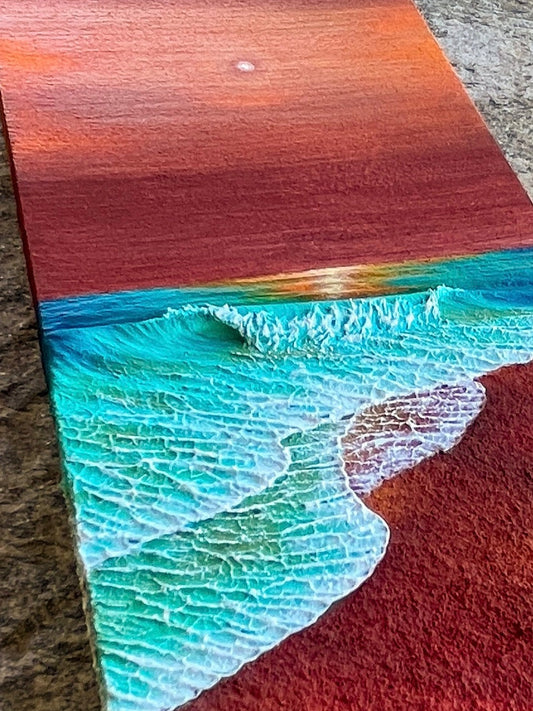 Wild Fire - 4" x 12"