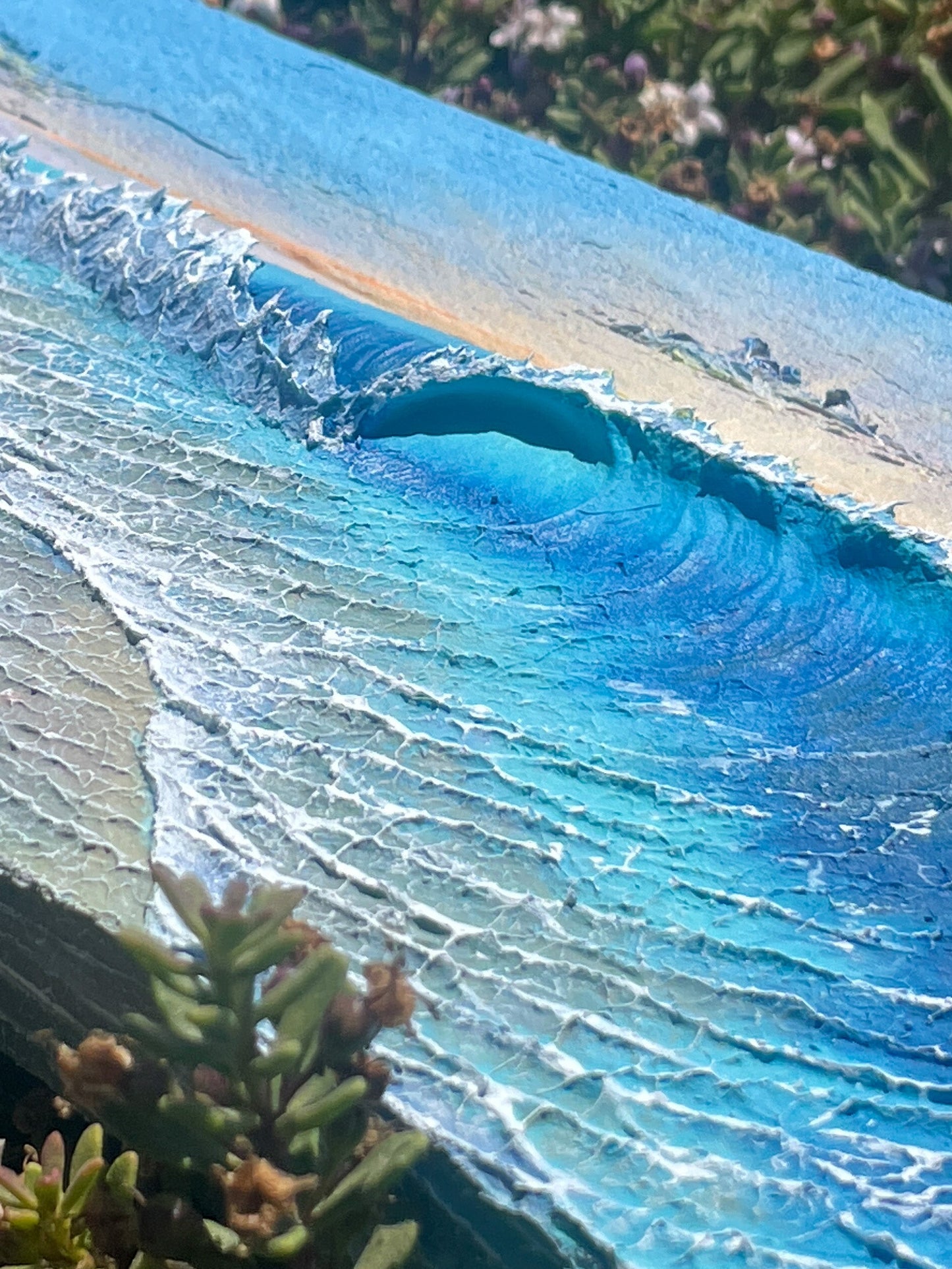 Dawn Patrol - 12" x 4"