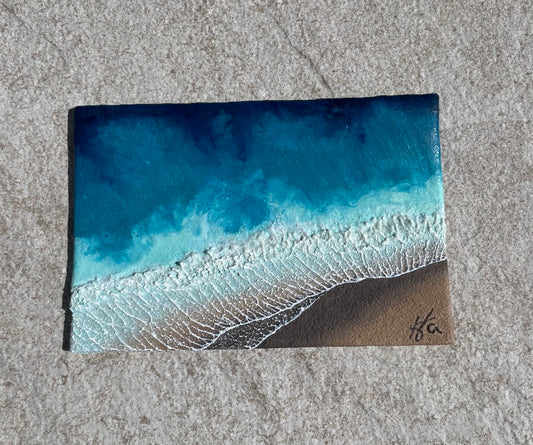 Rolling Tide - 4" x 6"