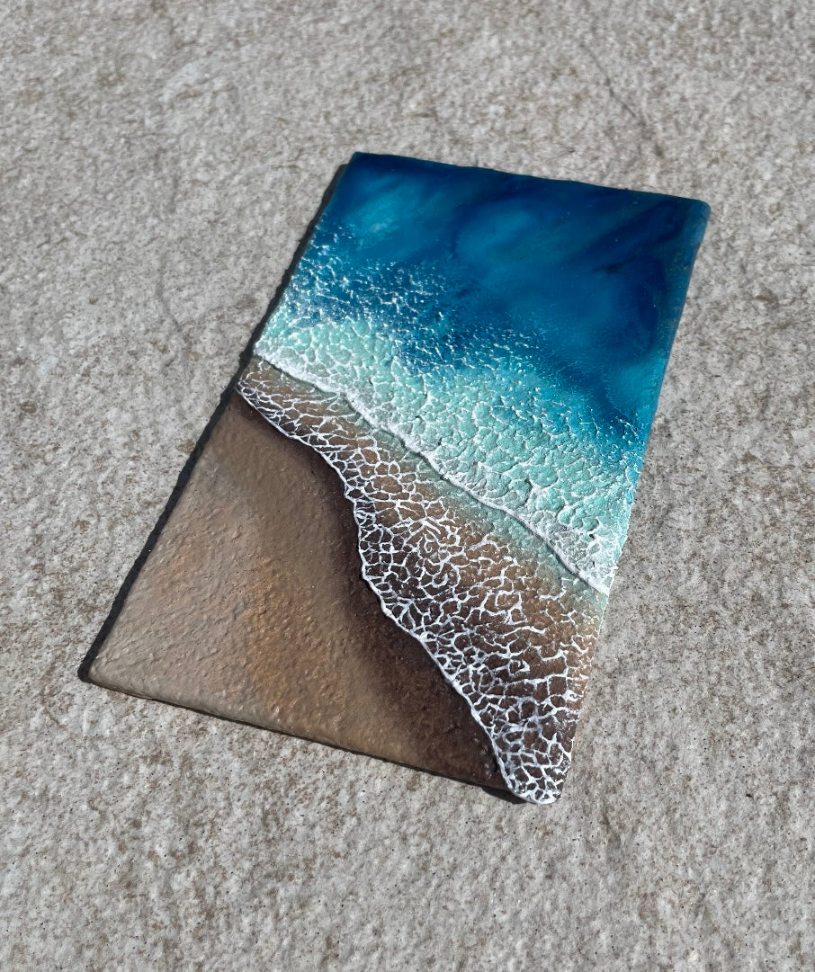 THE DEPTHS - 3" x 5"
