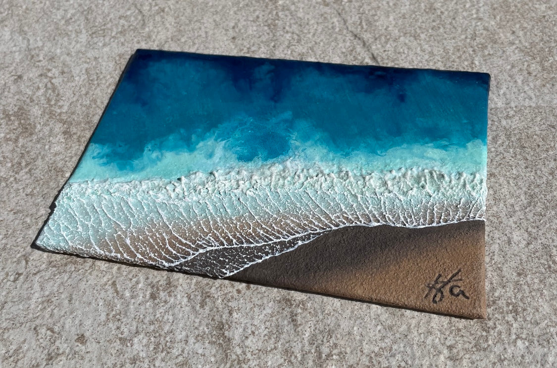 Rolling Tide - 4" x 6"