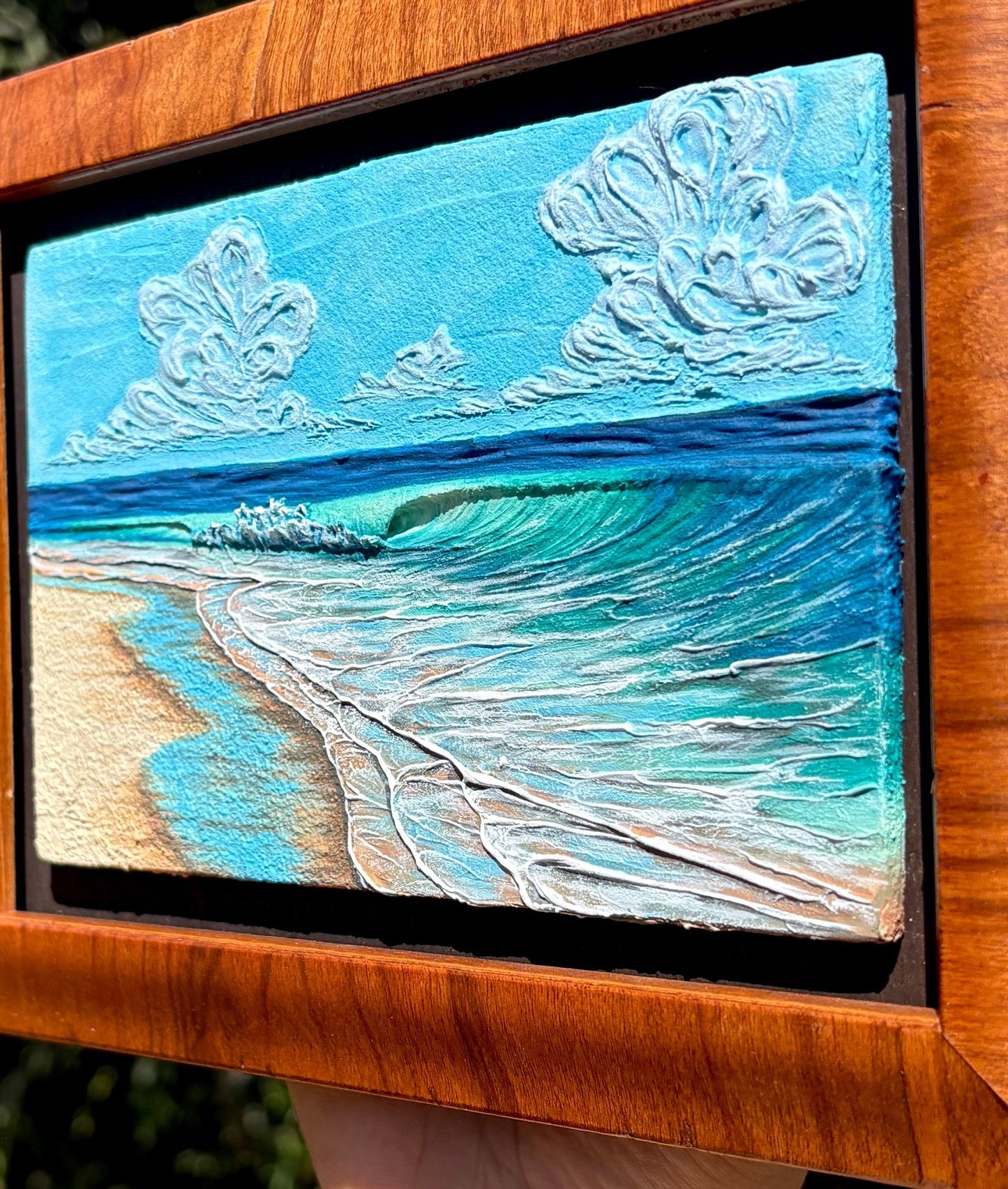 Paradise Found - 6" x 4"