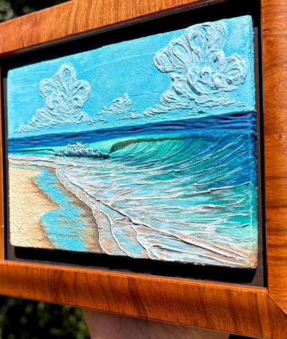 Paradise Found - 6" x 4"