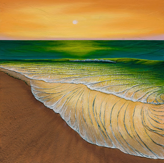 Gilded Embrace Prints