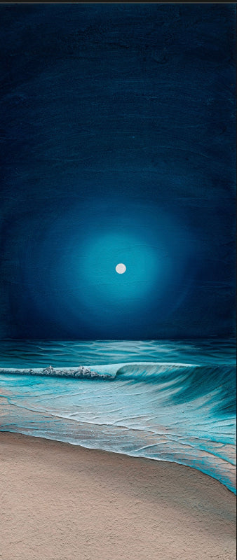 Nocturnal Glow #2 - 12" x 29.5"