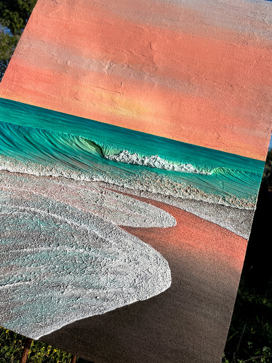 Sun Kissed - 22" x 33"