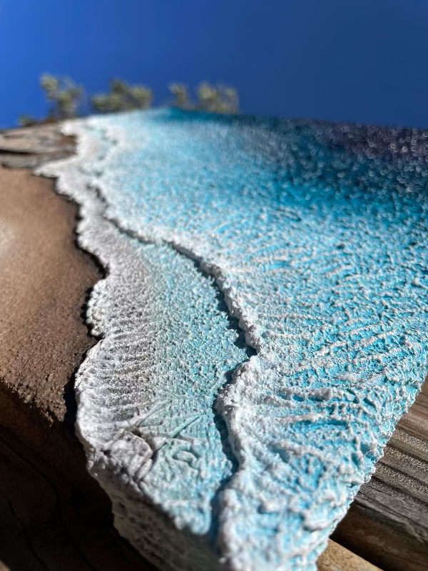 Rolling In - 16" x 16"