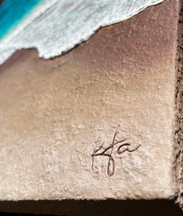 In Motion - 20" x 24"