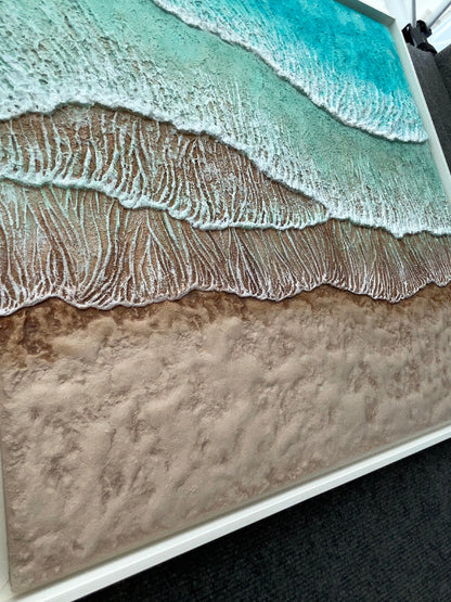 Sea Breeze Dream - 24" x 24"