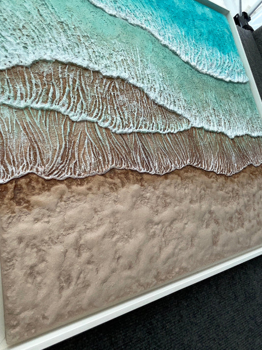 Sea Breeze Dream - 24" x 24"